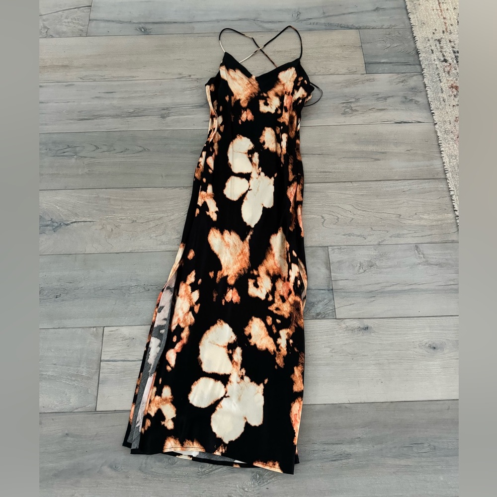 Slip maxi dress. Topshop.